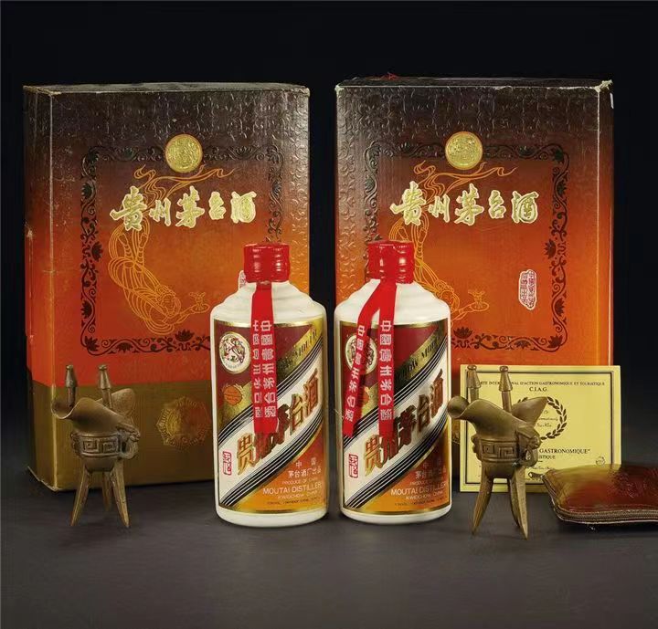 蕉城礼盒茅台酒回收